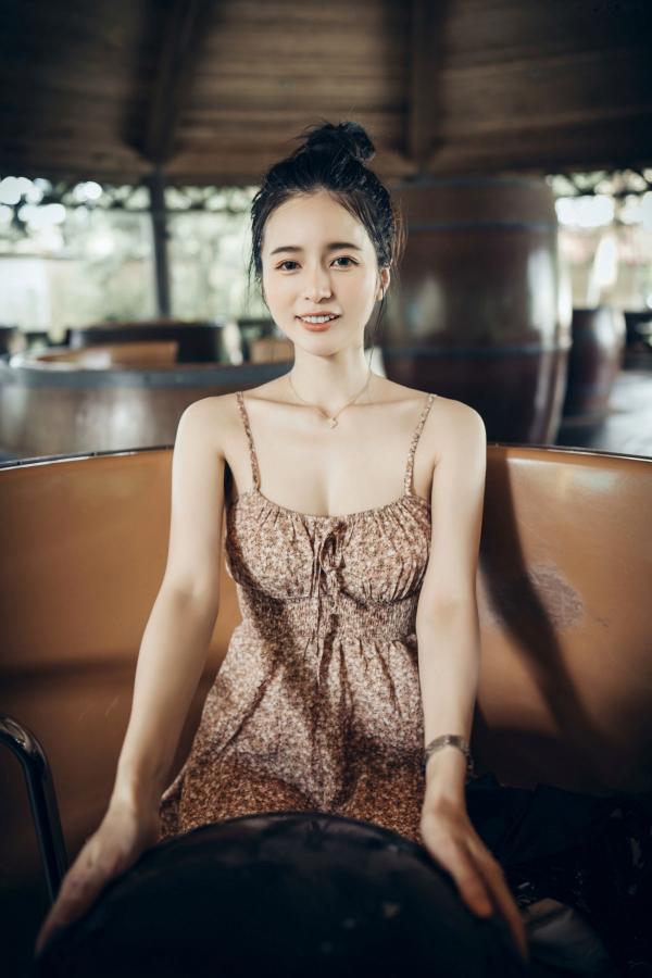    JVID-辰辰-绝美户外写真-比基尼海滩度假-清新可爱与性感诱惑并存-生日特别呈现第39张图片