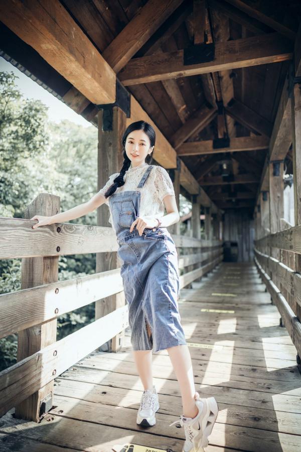    JVID-辰辰-绝美户外写真-比基尼海滩度假-清新可爱与性感诱惑并存-生日特别呈现第43张图片