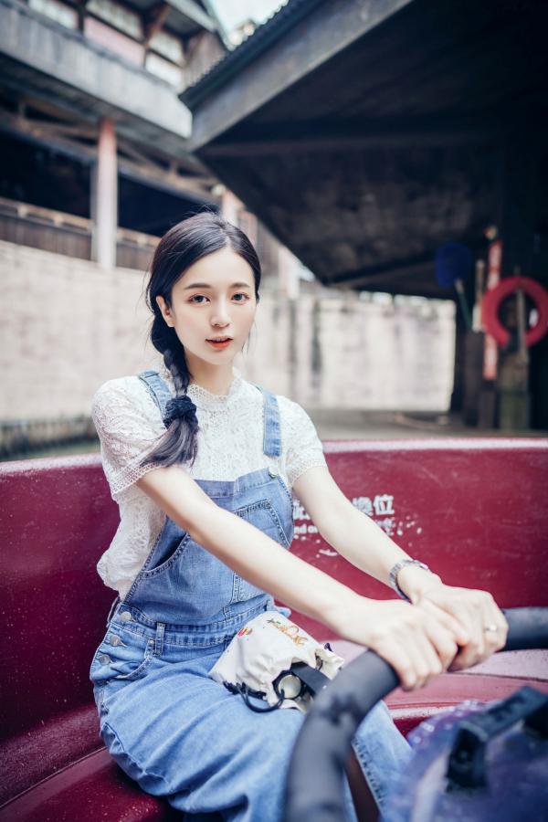    JVID-辰辰-绝美户外写真-比基尼海滩度假-清新可爱与性感诱惑并存-生日特别呈现第44张图片