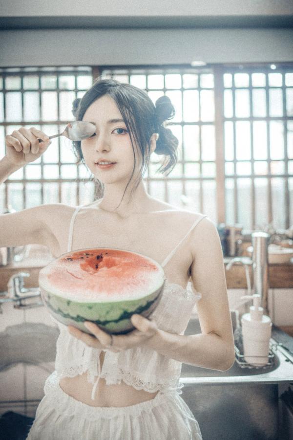    JVID-辰辰-绝美户外写真-比基尼海滩度假-清新可爱与性感诱惑并存-生日特别呈现第93张图片