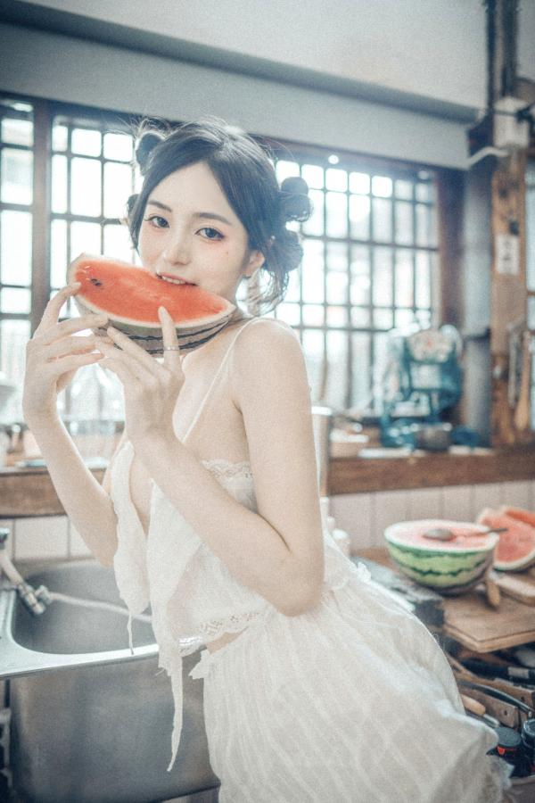   JVID-辰辰-绝美户外写真-比基尼海滩度假-清新可爱与性感诱惑并存-生日特别呈现第97张图片