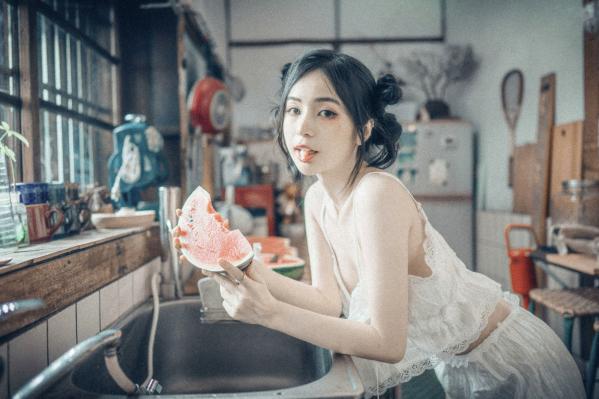    JVID-辰辰-绝美户外写真-比基尼海滩度假-清新可爱与性感诱惑并存-生日特别呈现第105张图片