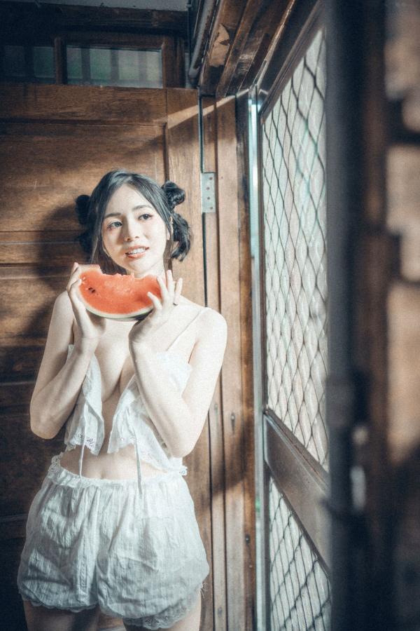    JVID-辰辰-绝美户外写真-比基尼海滩度假-清新可爱与性感诱惑并存-生日特别呈现第106张图片
