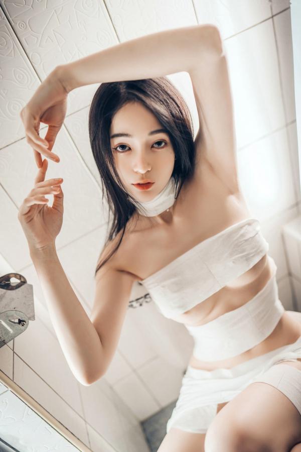    JVID-辰辰-绝美户外写真-比基尼海滩度假-清新可爱与性感诱惑并存-生日特别呈现第113张图片