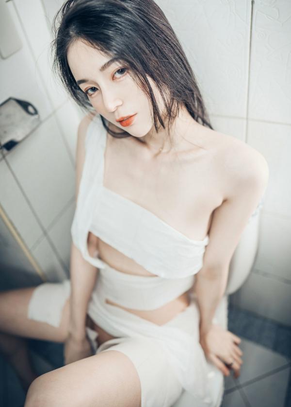    JVID-辰辰-绝美户外写真-比基尼海滩度假-清新可爱与性感诱惑并存-生日特别呈现第115张图片