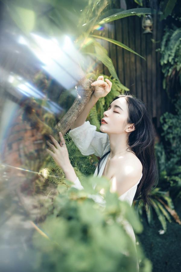    JVID-辰辰-绝美户外写真-比基尼海滩度假-清新可爱与性感诱惑并存-生日特别呈现第124张图片
