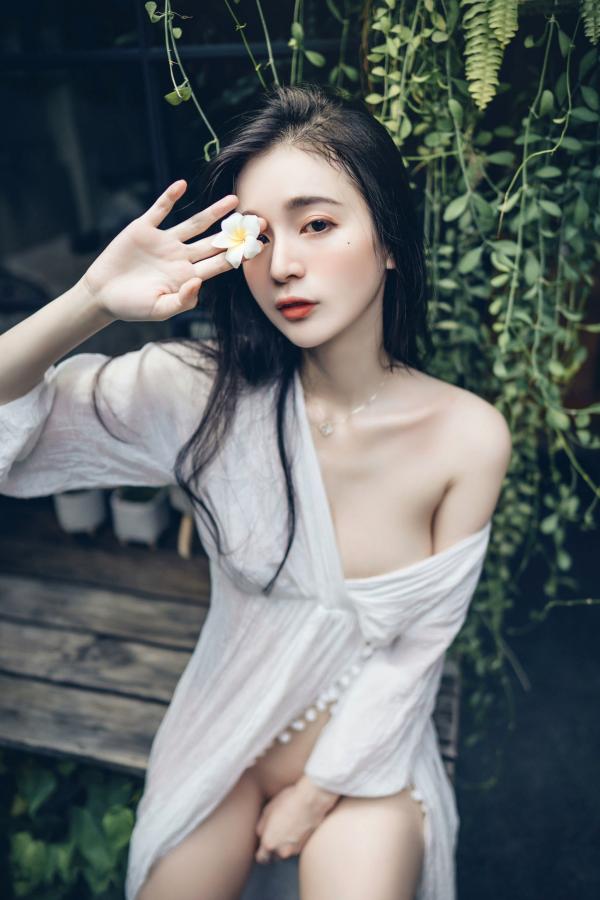    JVID-辰辰-绝美户外写真-比基尼海滩度假-清新可爱与性感诱惑并存-生日特别呈现第126张图片