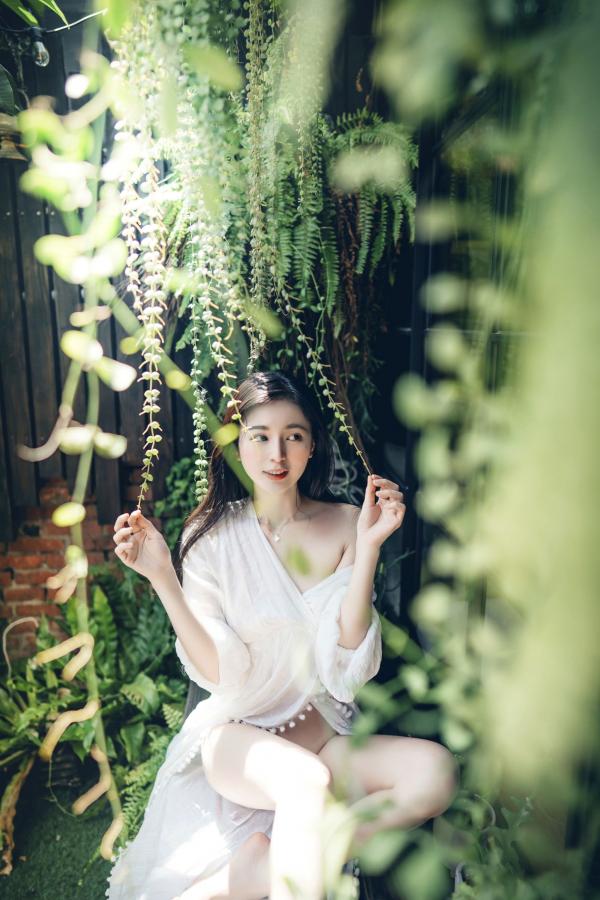    JVID-辰辰-绝美户外写真-比基尼海滩度假-清新可爱与性感诱惑并存-生日特别呈现第128张图片