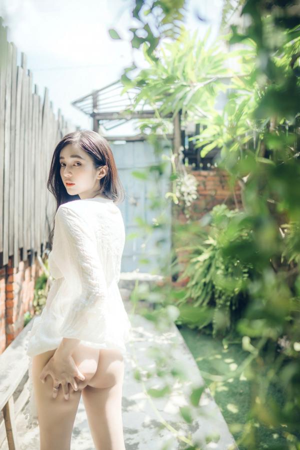    JVID-辰辰-绝美户外写真-比基尼海滩度假-清新可爱与性感诱惑并存-生日特别呈现第131张图片