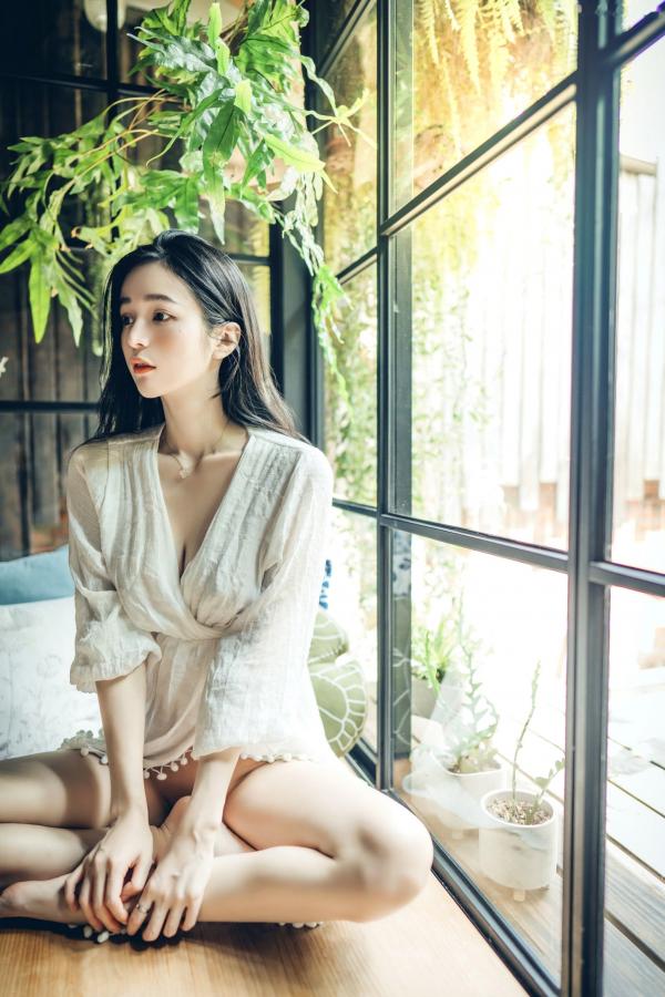    JVID-辰辰-绝美户外写真-比基尼海滩度假-清新可爱与性感诱惑并存-生日特别呈现第132张图片