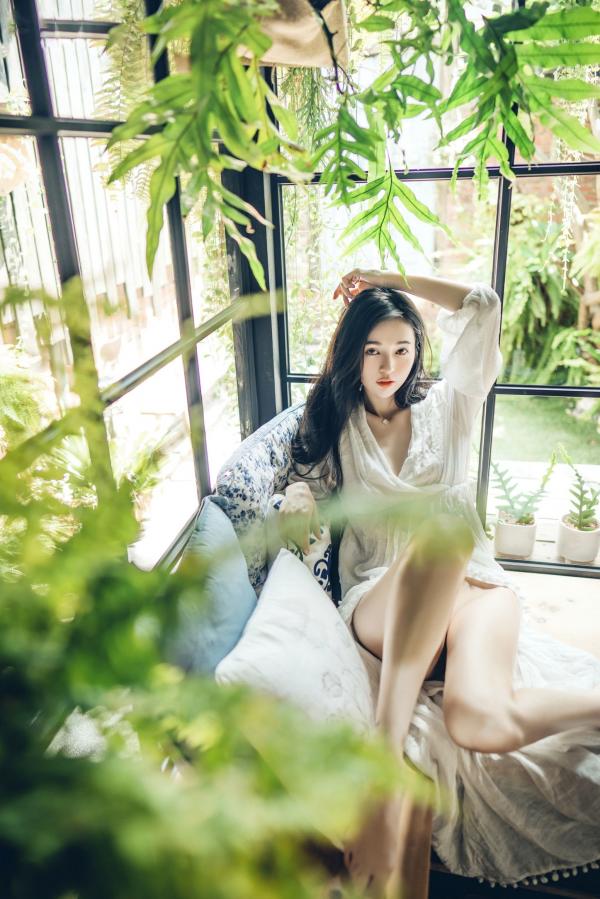    JVID-辰辰-绝美户外写真-比基尼海滩度假-清新可爱与性感诱惑并存-生日特别呈现第133张图片