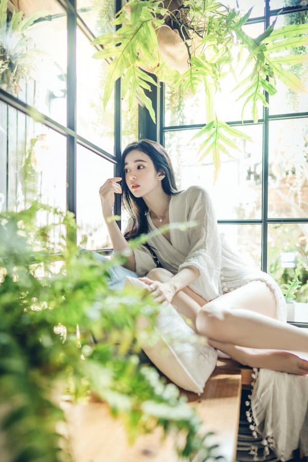    JVID-辰辰-绝美户外写真-比基尼海滩度假-清新可爱与性感诱惑并存-生日特别呈现第134张图片