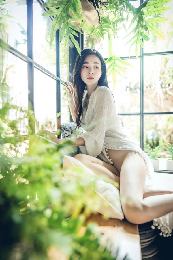    JVID-辰辰-绝美户外写真-比基尼海滩度假-清新可爱与性感诱惑并存-生日特别呈现第135张图片