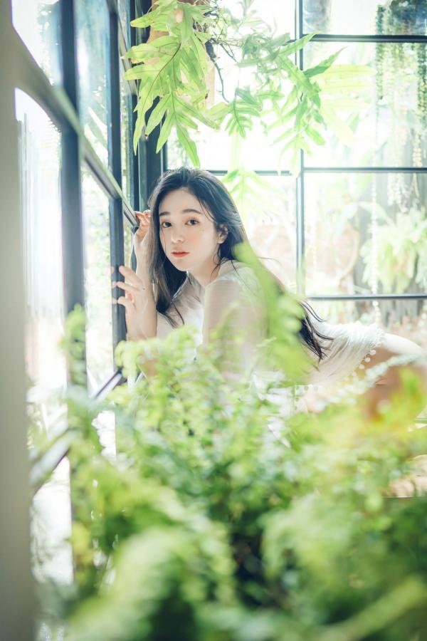    JVID-辰辰-绝美户外写真-比基尼海滩度假-清新可爱与性感诱惑并存-生日特别呈现第136张图片