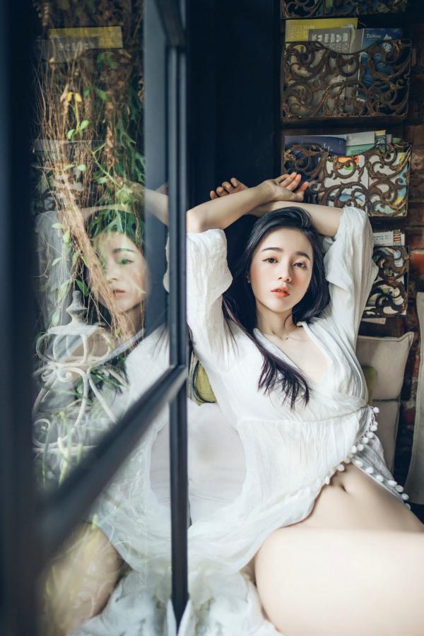    JVID-辰辰-绝美户外写真-比基尼海滩度假-清新可爱与性感诱惑并存-生日特别呈现第138张图片