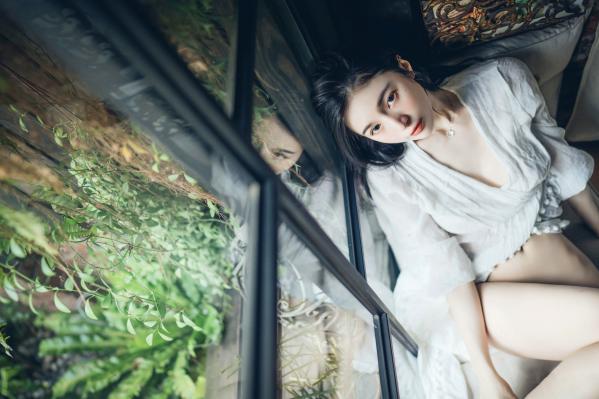    JVID-辰辰-绝美户外写真-比基尼海滩度假-清新可爱与性感诱惑并存-生日特别呈现第139张图片