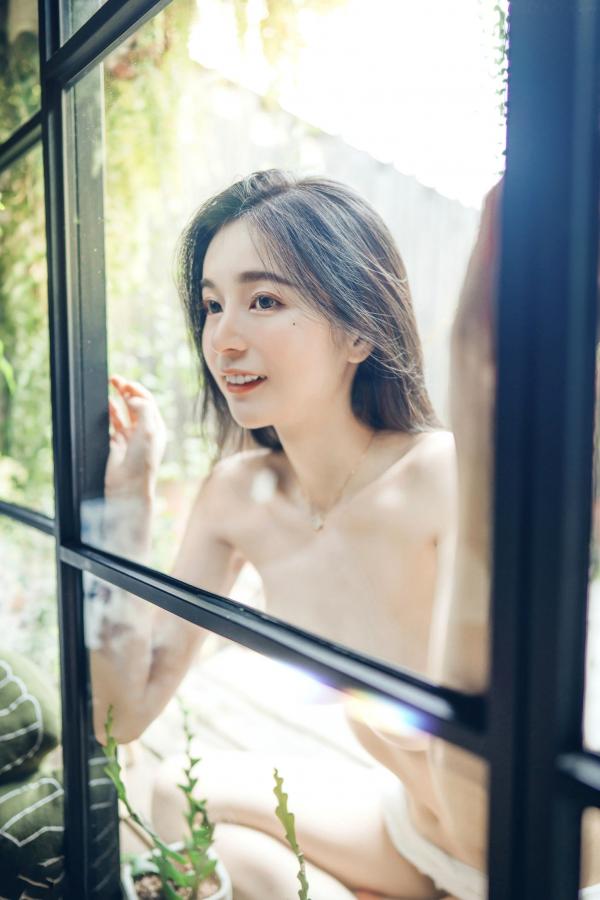   JVID-辰辰-绝美户外写真-比基尼海滩度假-清新可爱与性感诱惑并存-生日特别呈现第145张图片