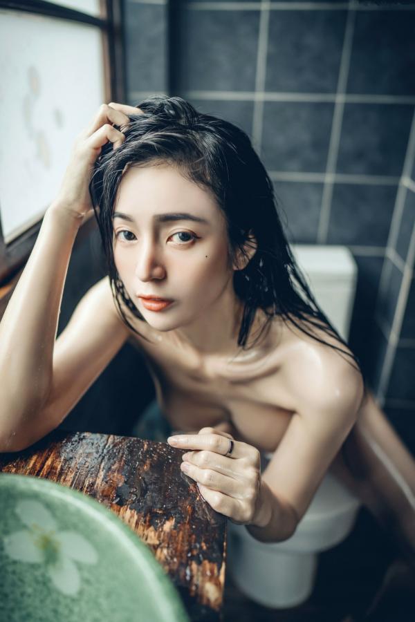    JVID-辰辰-绝美户外写真-比基尼海滩度假-清新可爱与性感诱惑并存-生日特别呈现第156张图片