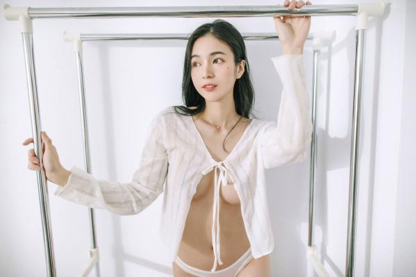    JVID-辰辰-仙女下凡玩游戏输了成为任你使唤让你舒服的一日女友-室内私房透视诱惑清新家居写真-2022.01.06第5张图片