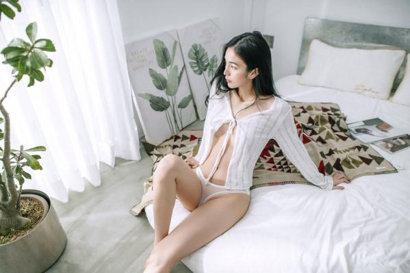    JVID-辰辰-仙女下凡玩游戏输了成为任你使唤让你舒服的一日女友-室内私房透视诱惑清新家居写真-2022.01.06第7张图片