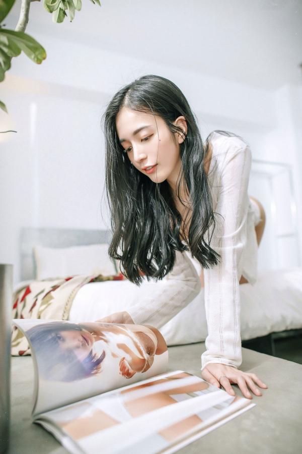    JVID-辰辰-仙女下凡玩游戏输了成为任你使唤让你舒服的一日女友-室内私房透视诱惑清新家居写真-2022.01.06第12张图片