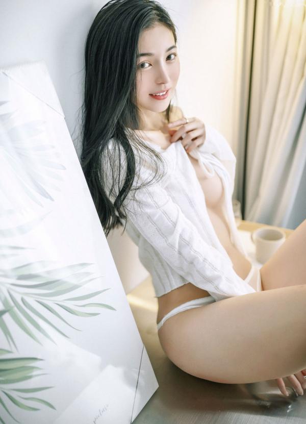    JVID-辰辰-仙女下凡玩游戏输了成为任你使唤让你舒服的一日女友-室内私房透视诱惑清新家居写真-2022.01.06第43张图片