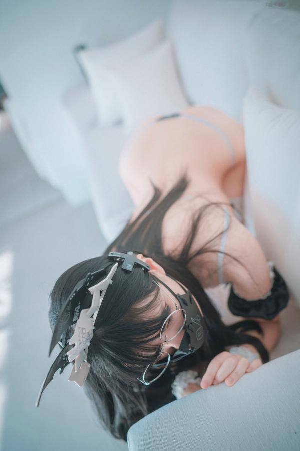    韩国美女Jenny-정제니-赛博朋克科技女仆-豪宅私房制服诱惑-DJAWA写真第6张图片