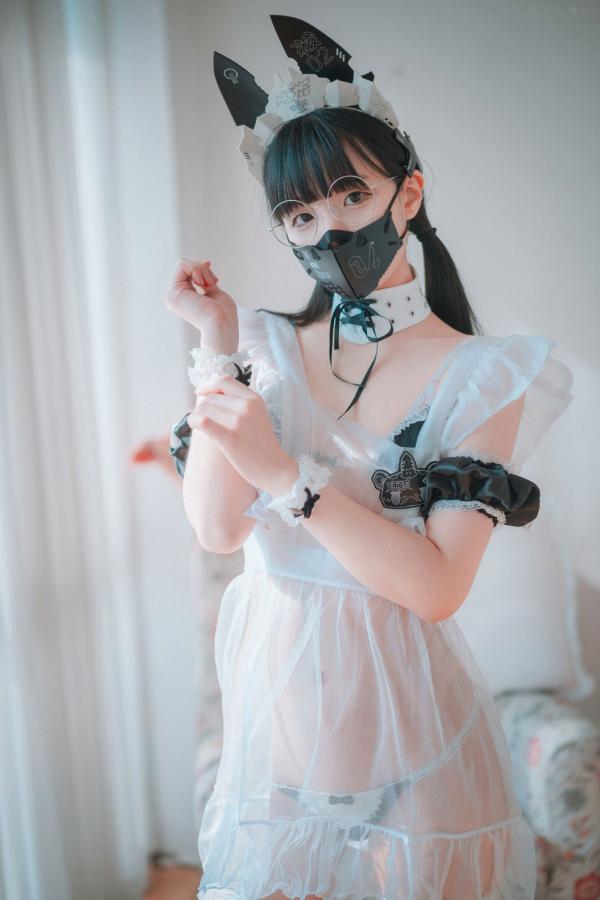    韩国美女Jenny-정제니-赛博朋克科技女仆-豪宅私房制服诱惑-DJAWA写真第19张图片