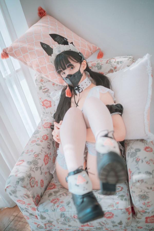    韩国美女Jenny-정제니-赛博朋克科技女仆-豪宅私房制服诱惑-DJAWA写真第56张图片