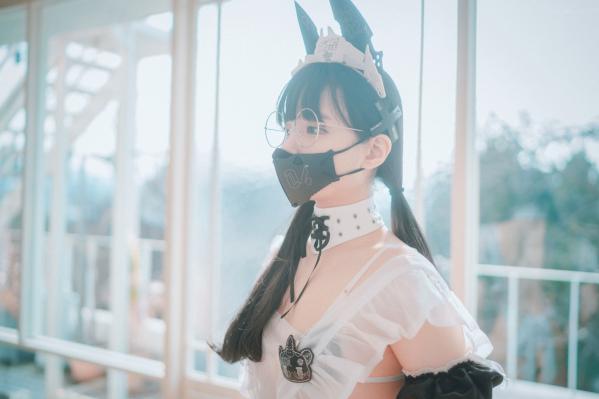    韩国美女Jenny-정제니-赛博朋克科技女仆-豪宅私房制服诱惑-DJAWA写真第76张图片
