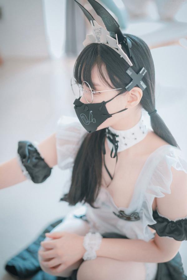    韩国美女Jenny-정제니-赛博朋克科技女仆-豪宅私房制服诱惑-DJAWA写真第77张图片