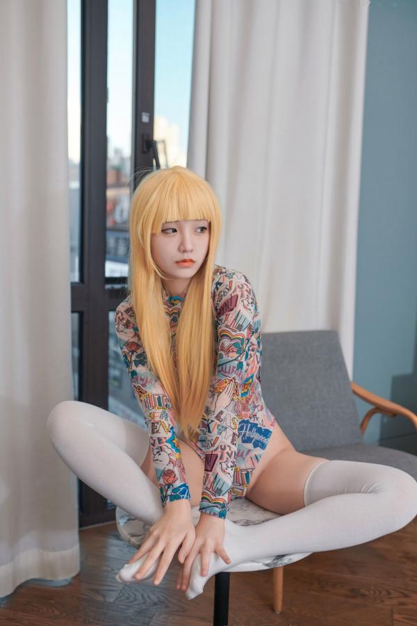    韩国美女-Jenny(정제니)-ARTGRAVIA_133：极致私房写真，酒店床铺间的性感内衣诱惑，展现傲人身材第39张图片