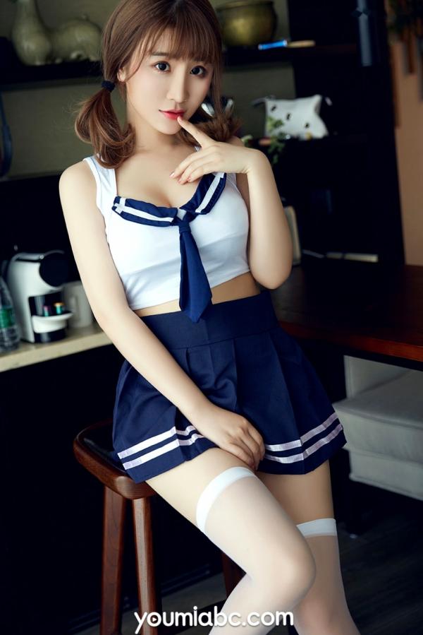    YouMi尤蜜-2018.10.16-绯月樱.Cherry-《学妹の情窦初开》 - 无圣光大尺度第2张图片