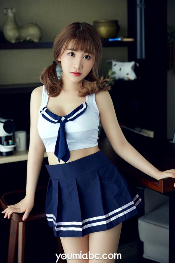    YouMi尤蜜-2018.10.16-绯月樱.Cherry-《学妹の情窦初开》 - 无圣光大尺度第4张图片