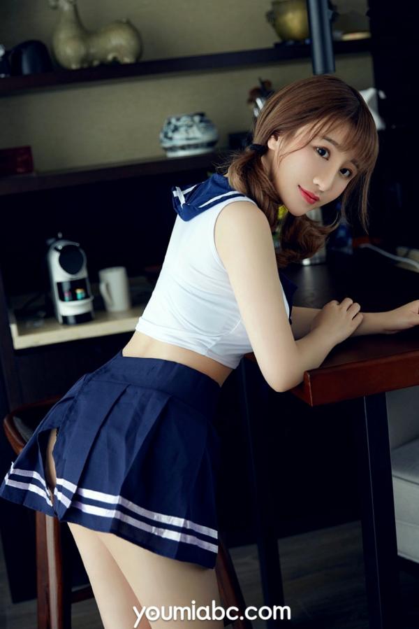    YouMi尤蜜-2018.10.16-绯月樱.Cherry-《学妹の情窦初开》 - 无圣光大尺度第5张图片