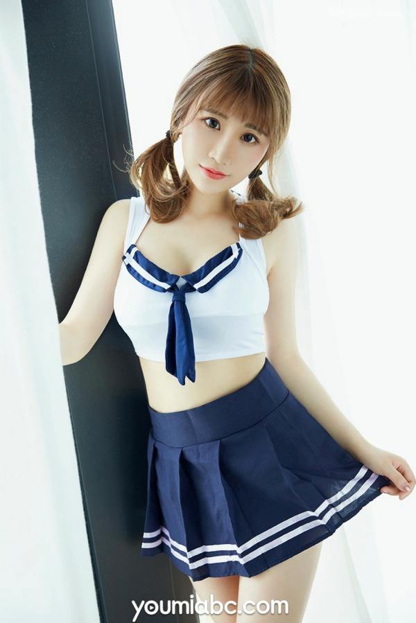    YouMi尤蜜-2018.10.16-绯月樱.Cherry-《学妹の情窦初开》 - 无圣光大尺度第8张图片