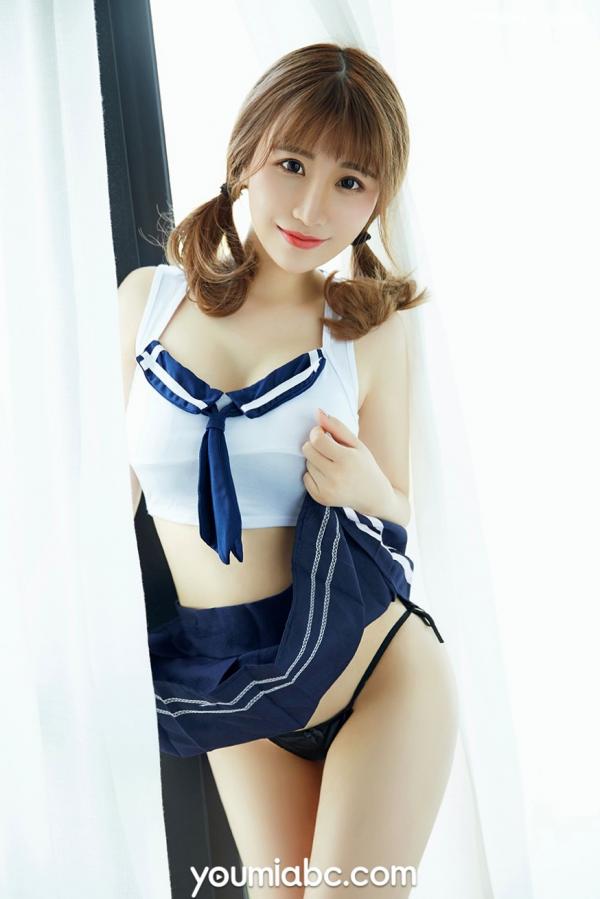   YouMi尤蜜-2018.10.16-绯月樱.Cherry-《学妹の情窦初开》 - 无圣光大尺度第9张图片