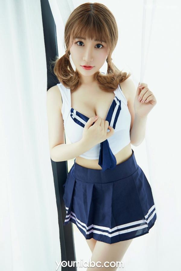    YouMi尤蜜-2018.10.16-绯月樱.Cherry-《学妹の情窦初开》 - 无圣光大尺度第10张图片