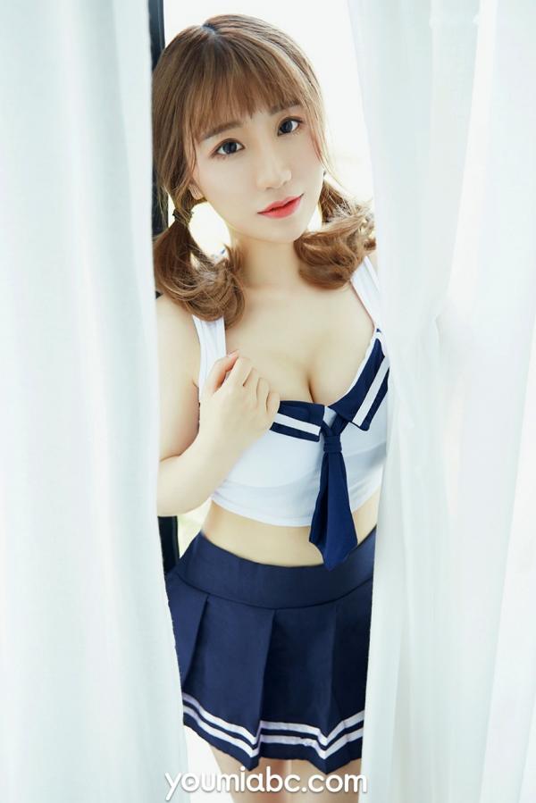    YouMi尤蜜-2018.10.16-绯月樱.Cherry-《学妹の情窦初开》 - 无圣光大尺度第11张图片