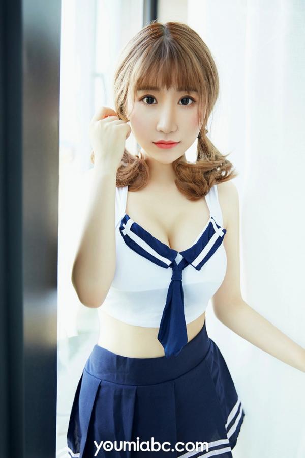    YouMi尤蜜-2018.10.16-绯月樱.Cherry-《学妹の情窦初开》 - 无圣光大尺度第12张图片
