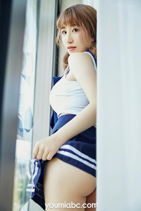    YouMi尤蜜-2018.10.16-绯月樱.Cherry-《学妹の情窦初开》 - 无圣光大尺度第14张图片