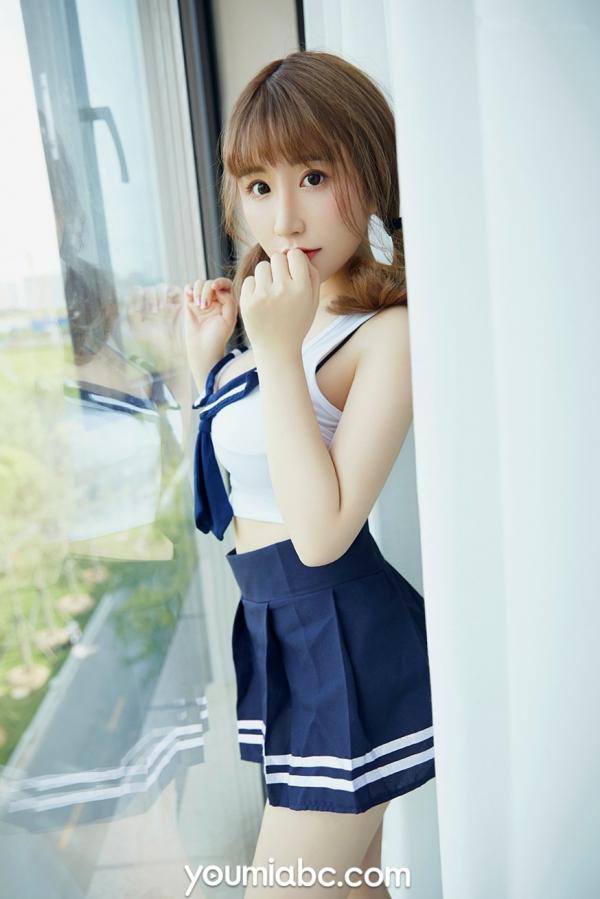    YouMi尤蜜-2018.10.16-绯月樱.Cherry-《学妹の情窦初开》 - 无圣光大尺度第15张图片