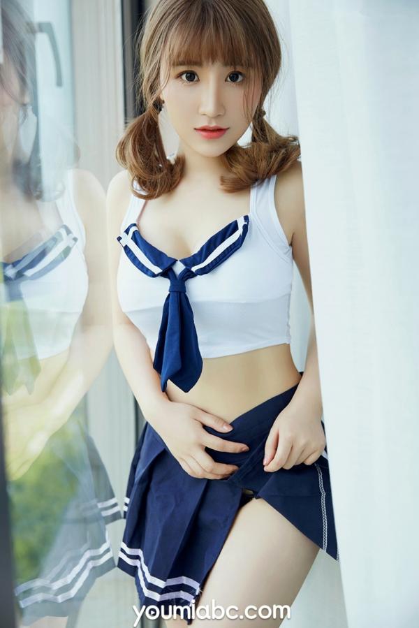    YouMi尤蜜-2018.10.16-绯月樱.Cherry-《学妹の情窦初开》 - 无圣光大尺度第17张图片