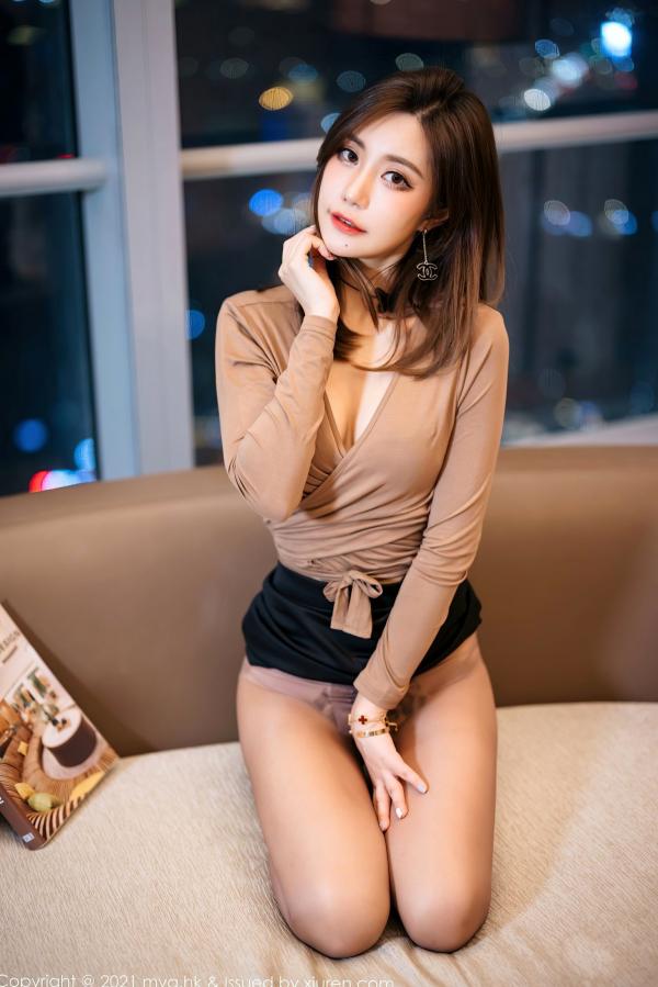    MyGirl美媛馆-绮里嘉Ula-长三角旅拍狂野豹纹内衣-迷人私房酒店写真-性感高挑御姐气质-无圣光大尺度第31张图片