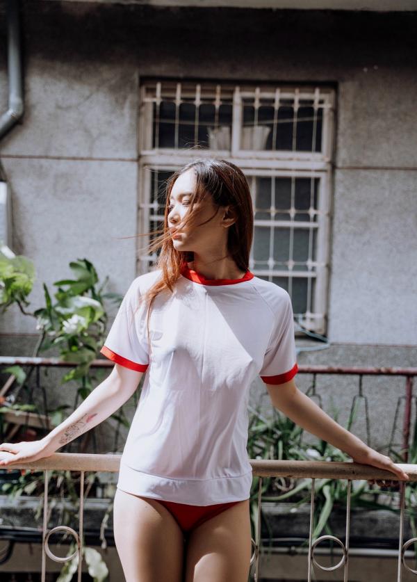    JVID-Jessica-Lo-罗颖-女子校生的秘密-清纯JK制服私房大尺度角色扮演写真第3张图片