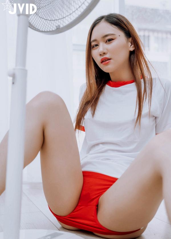    JVID-Jessica-Lo-罗颖-女子校生的秘密-清纯JK制服私房大尺度角色扮演写真第31张图片