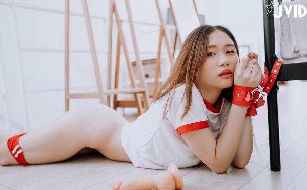    JVID-Jessica-Lo-罗颖-女子校生的秘密-清纯JK制服私房大尺度角色扮演写真第41张图片