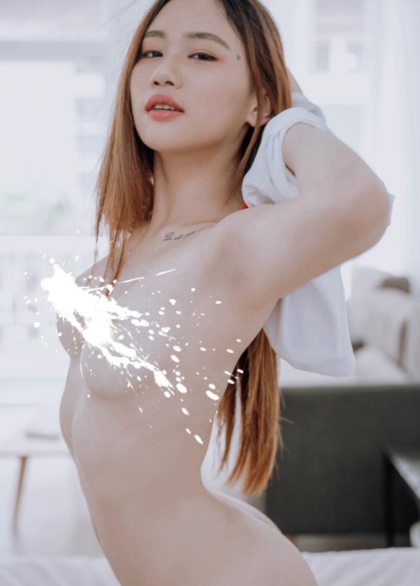    JVID-Jessica-Lo-罗颖-女子校生的秘密-清纯JK制服私房大尺度角色扮演写真第80张图片