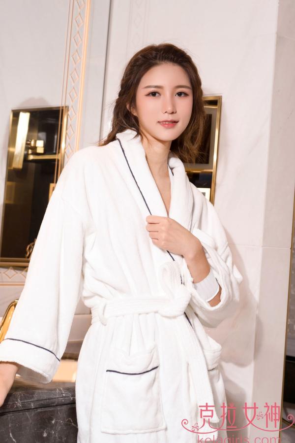    KelaGirls克拉女神-沐娅：温柔童颜与精致蜜臀，浴室私房性感写真，极品尤物视觉盛宴第2张图片