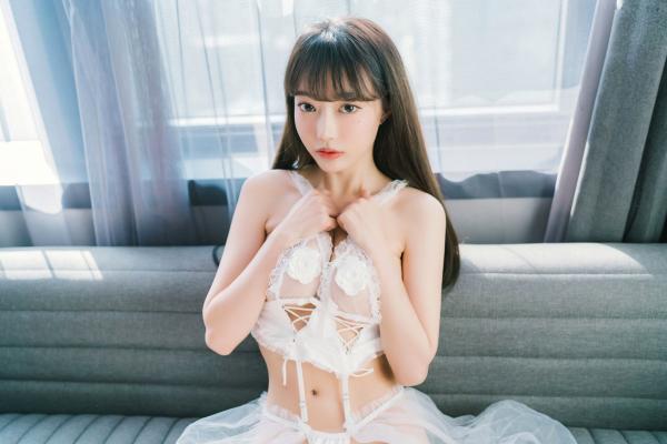    韩国美女Jucy-那一天-唯美纯欲私房内衣大片-精致蕾丝诱惑-Moon-Night-Snap第1张图片